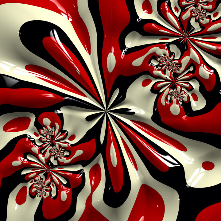 Polka Dot Party - abstract art to buy or license