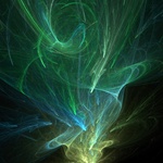 Here are some sizzling green and yellow pyrotechnics to mark July 4th, Canada Day, Halloween, or other holidays and happy occasions. You can almost hear the oohs and aahs as screamers and roman candles pierce the sky!